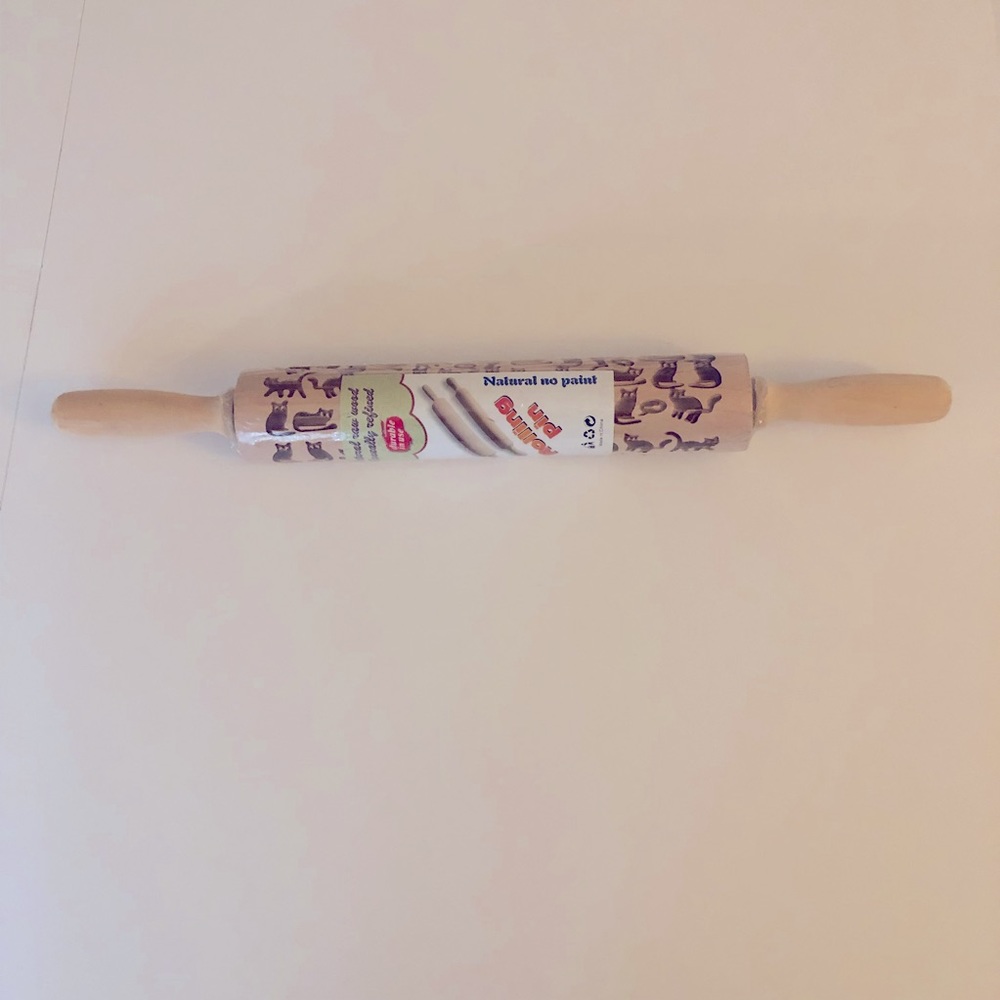 Cat 🐱 Rolling Pin